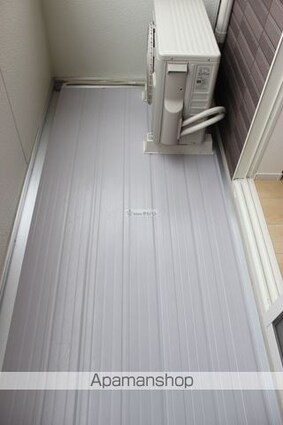 ラフレシールＥ[2DK/46.18m2]のバルコニー