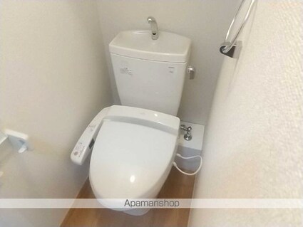 レオパレスヴィラ　ノーバⅡ[1K/22.35m2]のトイレ