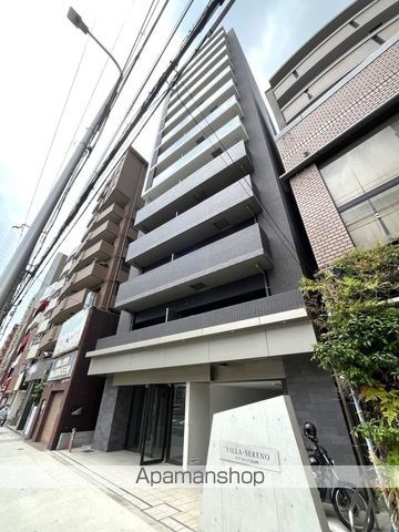 ヴィラセレーノ玉造本町の外観写真