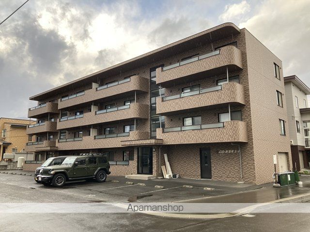 ライフ新発寒3・1の外観写真
