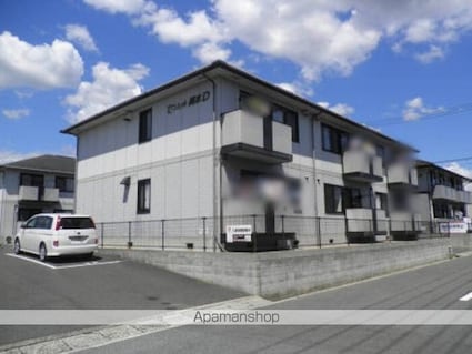 セジュール岡本　Ｄ棟[2LDK/54.62m2]の外観2
