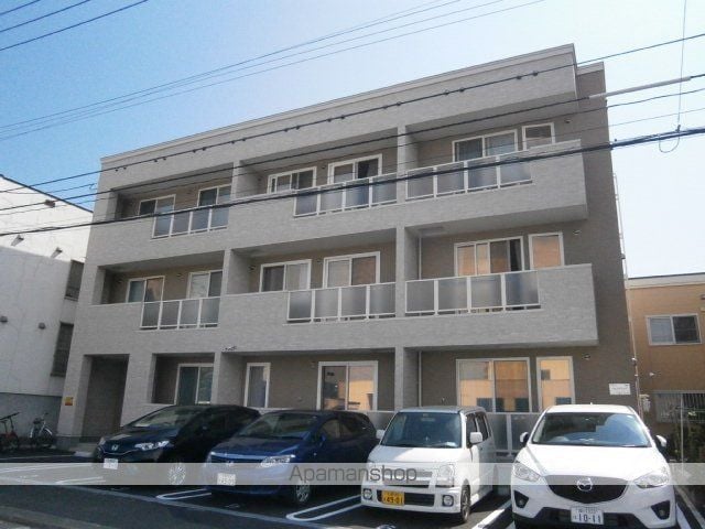 プラチナムライフ美園の外観写真