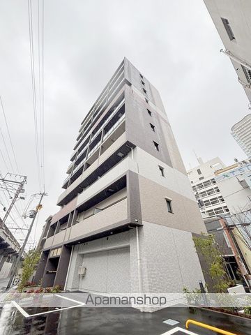 シャテーニュ上本町の外観写真