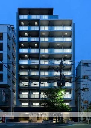 東京都江東区佐賀１丁目[1DK/25.72m2]の外観2