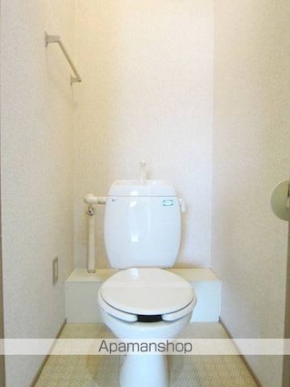 シティーハイムハピスト[2LDK/51.89m2]のトイレ