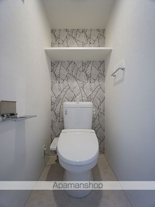 愛知県名古屋市中区新栄１丁目[1K/25.44m2]のトイレ