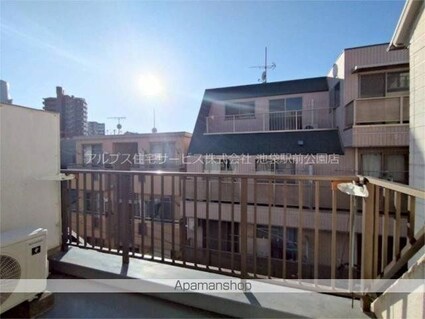 是川マンション[1K/20m2]の眺望