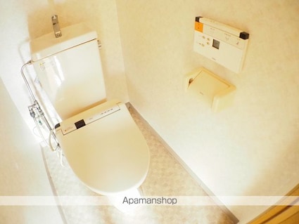 セピアコート[2K/42.21m2]のトイレ