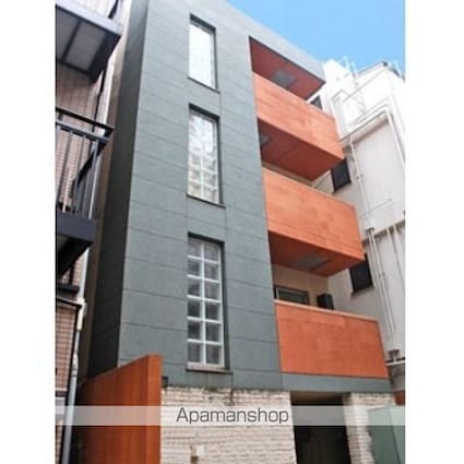 パレ・ホームズ新橋[1LDK/31.31m2]の外観2