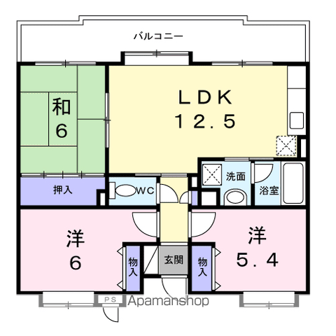 間取り：214079474874