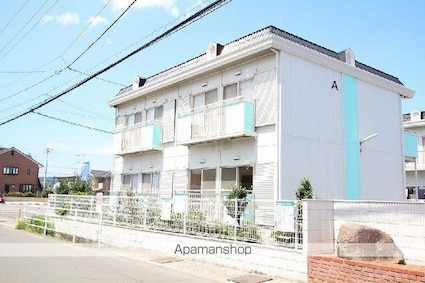 サンライフ木太　Ａ・Ｂ・Ｃ棟[2DK/40.92m2]の外観2