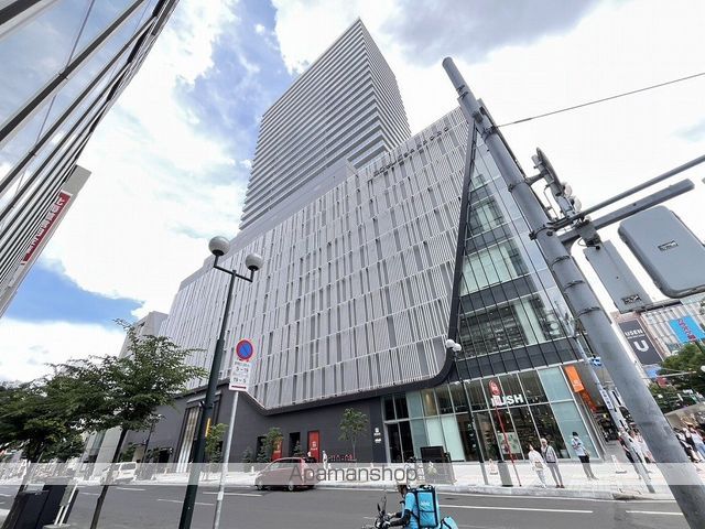ライオンズタワー札幌の外観写真
