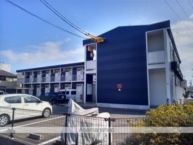 レオパレス福富西の外観写真