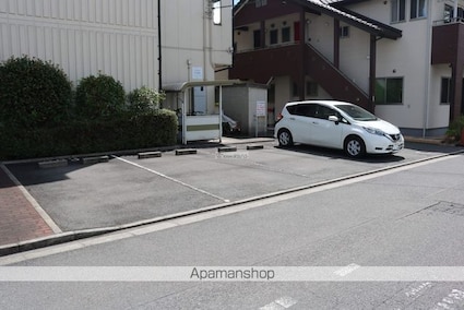 エクセルハイツ川口[3DK/55.84m2]の駐車場