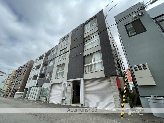 ラフィネ北円山の外観写真