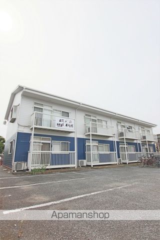 ウエストメゾンの外観写真