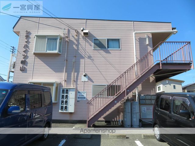 シティハイツ崎山の外観写真