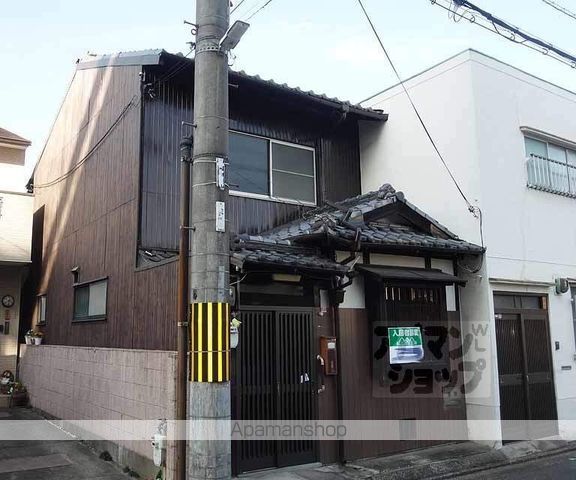 東海道本線 京都駅 徒歩5分 2階建 築52年の外観写真