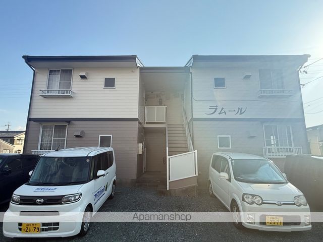 ラムール稲田の外観写真