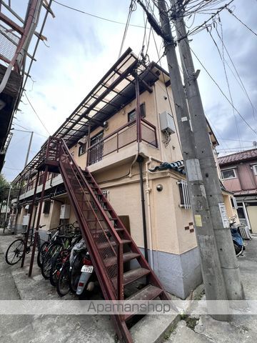 エビスアパートの外観写真