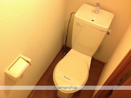 レオパレス二刻[1K/23.18m2]のトイレ