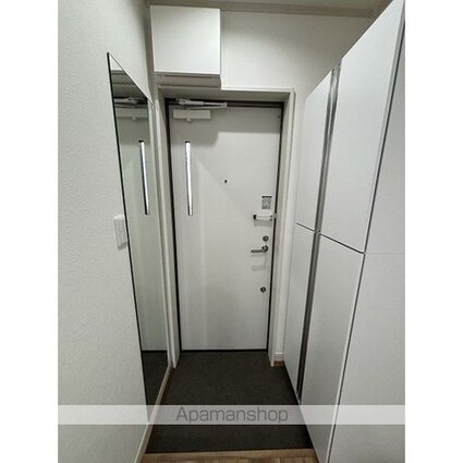 グランドール西尾久[1K/20.7m2]の玄関