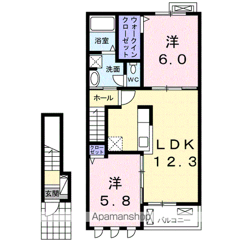 間取り：245004293955