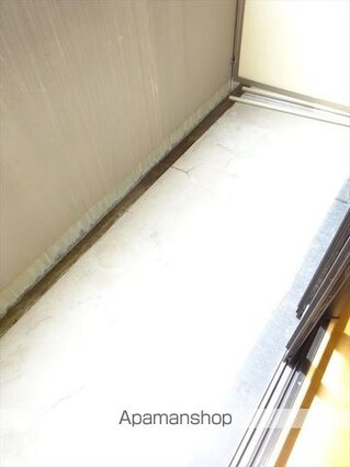 和歌山県和歌山市岡南ノ丁[1K/25.2m2]のバルコニー