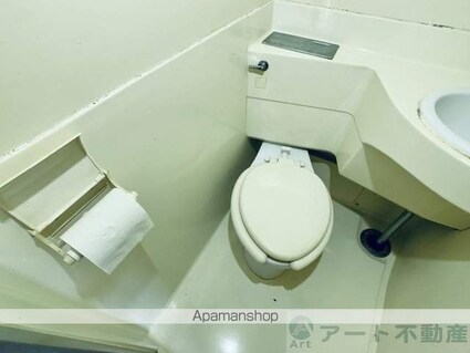 コーポ福原[1K/19.44m2]のトイレ