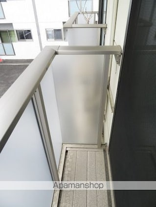 ファミーユ木々人[1K/26.67m2]のバルコニー