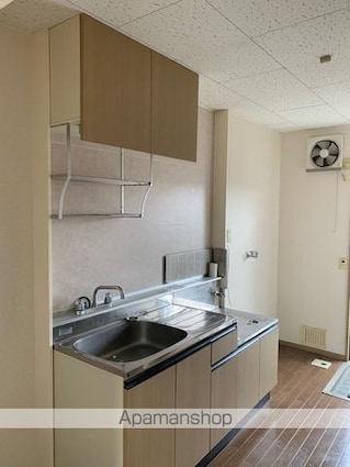 サンライフ千波　Ａ[1K/27.08m2]のキッチン