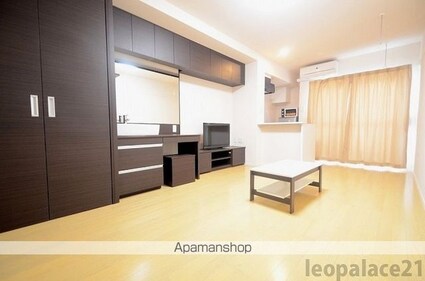 レオネクストハイム　トミ[1R/33.7m2]のリビング・居間