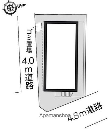 レオパレスユーカリ[1K/22.7m2]の駐車場1