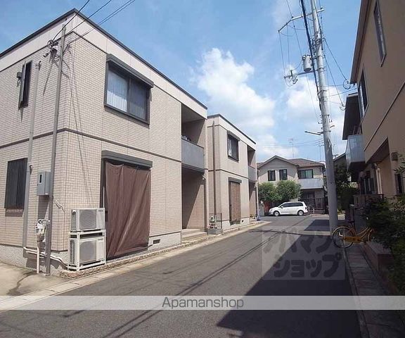 山陰本線 嵯峨嵐山駅 徒歩10分 2階建 築23年の外観写真