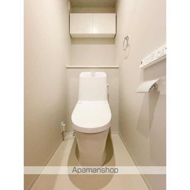 Ｔｈｅ　Ｇｒａｎｄ　Ｔｅｒｒａｃｅ　Ｗａｋａｂａｙａｓｈｉ[2SLDK/51.15m2]のトイレ