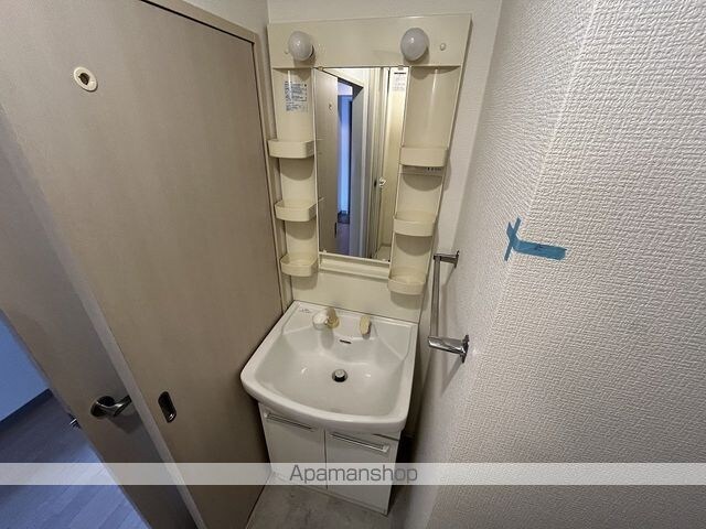 ＦＬＡＲＥ城北[1K/31.7m2]の洗面所