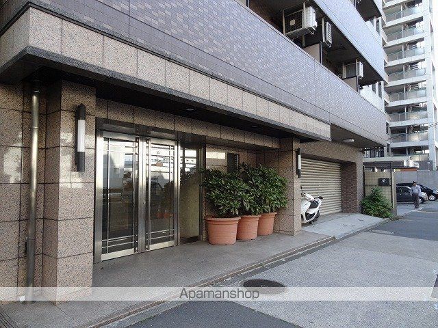 コンフォリア芝浦キャナルの玄関写真
