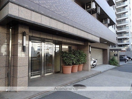 コンフォリア芝浦キャナル[1K/21.7m2]のエントランス2