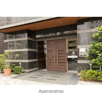 アーレア戸越公園[1DK/33.22m2]のエントランス