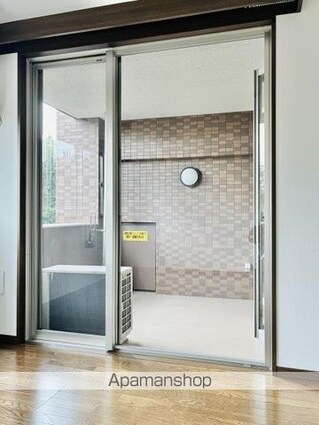 ダイアパレス　プロヴァンシア武蔵境[3LDK/75.6m2]のバルコニー