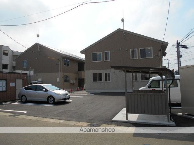 Cuore山王の外観写真