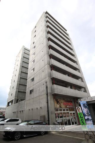 ビブレス月寒中央ステーションの外観写真