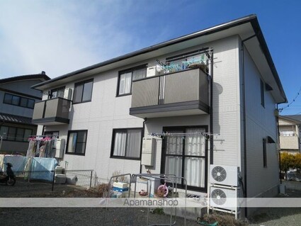 ヒルサイドテラスＢ棟[2LDK/53.48m2]の外観2