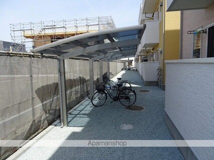 メリディアンなないろの里　弐番館[1R/25.96m2]の共用部6