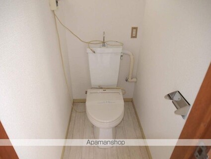 スクエア山寺[1LDK/38.09m2]のトイレ