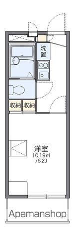 【レオパレスフォレストの間取り】