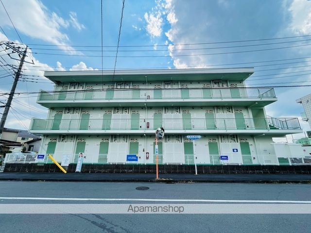 第1タキアイハイツの外観写真