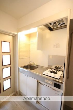 川越藤原町マンション[1K/17.01m2]のキッチン