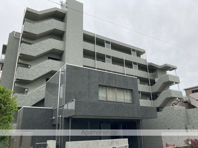 東雪谷マンションの外観写真