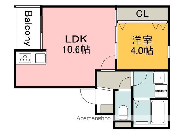 アドバンス七軒茶屋の間取り写真